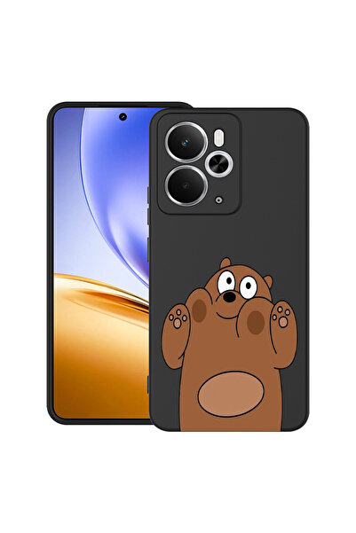 bestcase Carcasă ultra subțire TPU pentru Realme 14 5G, cu design Ursuleți, 3...