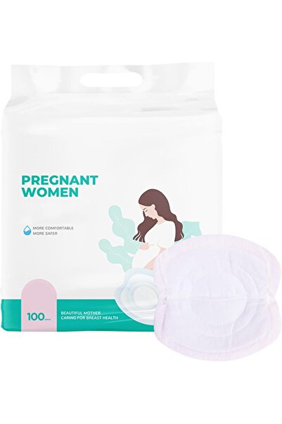 LinJie وسادات رضاعة للاستخدام مرة واحدة - ناعمة، فائقة الامتصاص، لطيفة على ال...