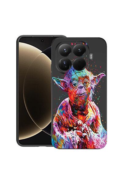 bestcase Husă premium din silicon pentru Xiaomi 15T Pro, cu Design Master, 3100018 PB 409