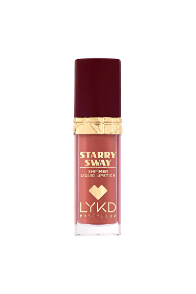 lykd Starry Sway Simli Likit Mat Ruj - 281 Spiced Terra