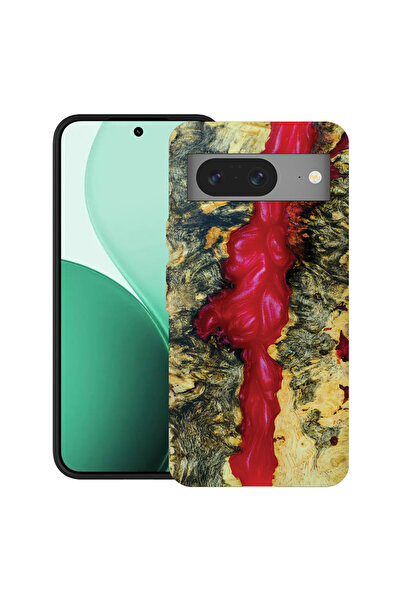 bestcase Carcasă ultra subțire TPU pentru Google Pixel 8, cu design Colors of...