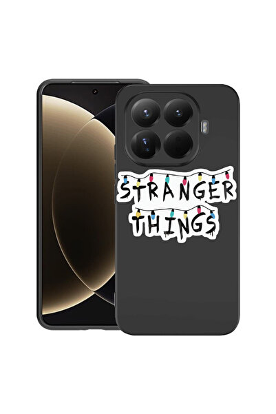 bestcase Θήκη σιλικόνης Premium για Xiaomi 15T Pro, με σχέδιο Stranger Things...