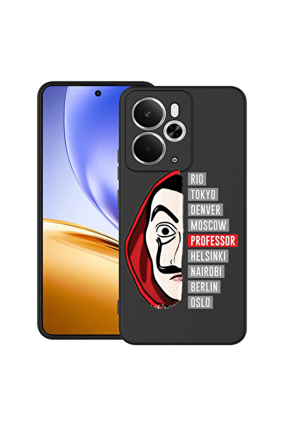 bestcase Θήκη TPU εξαιρετικά λεπτή για Realme 14 5G, με σχέδιο La Casa De Pap...