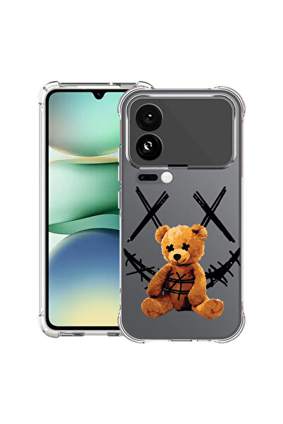 bestcase Husă antișoc pentru Xiaomi 17 Pro, cu design Teddy Bear Smile, 2099997 AS 982