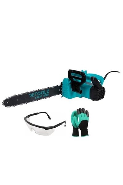 DETOOLZ SMART WORK Drujbă electrică Detoolz Smart, 2000 W, 2,68 CP, lamă de 4...