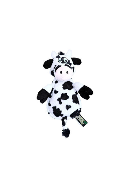 Hear Doggy Flaty Kawu White - Large Dog Toy