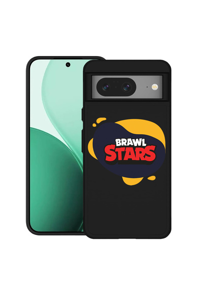 bestcase Carcasă ultrasubțire TPU pentru Google Pixel 8, cu design Brawl Star...