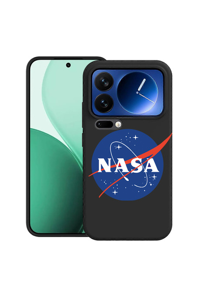 bestcase Carcasă ultra subțire TPU pentru Xiaomi 17 Pro Max, cu design Nasa Classic, 2100007 B 1615