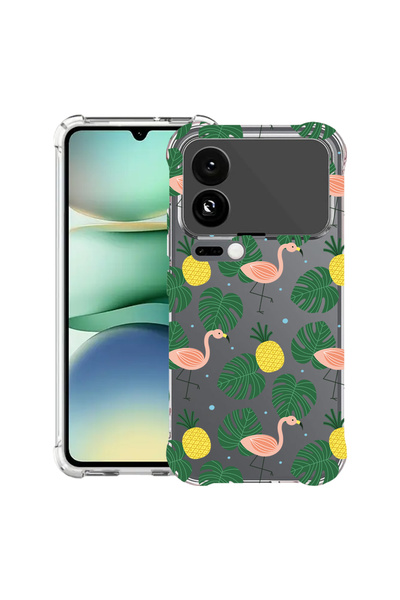 bestcase Carcasă antișoc pentru Xiaomi 17 Pro, cu design Flamingo, 2099997 AS 93