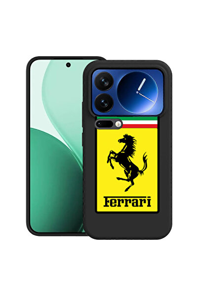 bestcase Carcasă ultra subțire TPU pentru Xiaomi 17 Pro Max, cu design Ferrar...