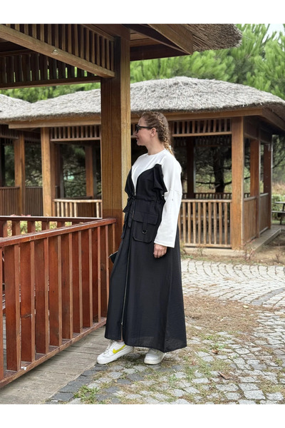 EL jadida Γυναικείο φόρεμα με φερμουάρ