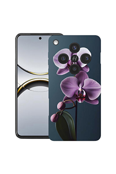 bestcase Husă premium din silicon pentru OPPO Find X8, cu design Mov Orchid, ...