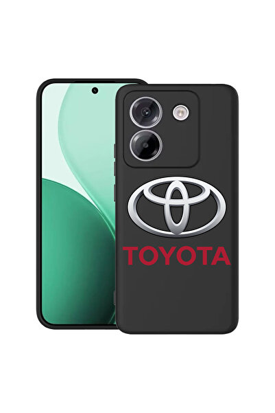 bestcase Carcasă ultra subțire TPU pentru Poco M7 Pro 5G, cu design Toyota, 2100003 B 1723
