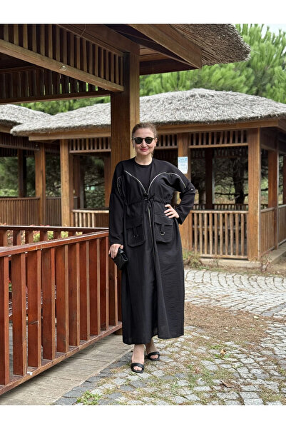 EL jadida Women's Zipper Detailed Dress