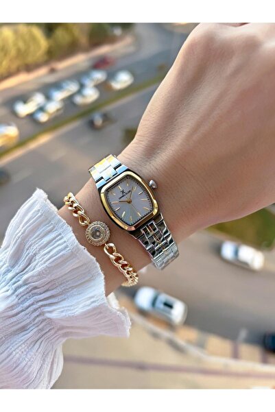 Daniel Klein Vintage Series Small Case 2 Years Warranty 3 Atm Women Wristwatch+Bracelet Bff.14117.4