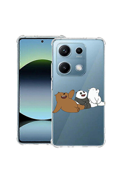 bestcase Husă antișoc pentru OPPO A6 Pro, cu Design Bears, 2099996 AS 587