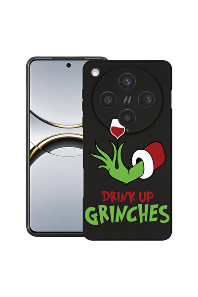bestcase Husă premium din silicon pentru OPPO Find X8, cu design Grinches - D...