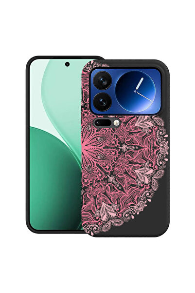 bestcase Carcasă ultra subțire TPU pentru Xiaomi 17 Pro, cu design din dantel...