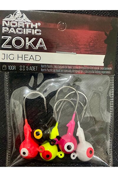 North Pacific Zoka 5 Adet 8 Gr