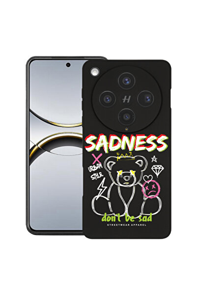 bestcase Husă premium din silicon pentru OPPO Find X8, cu design Teddy Bear S...