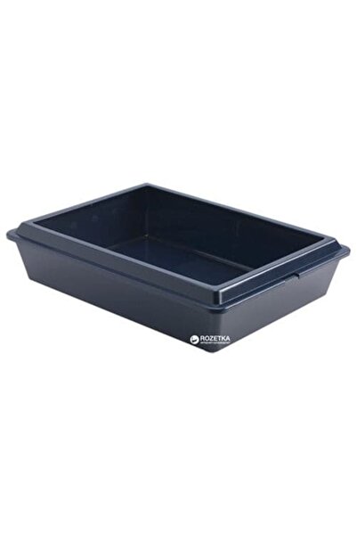 Moderna Open Classic Liter Box, Navy / Small