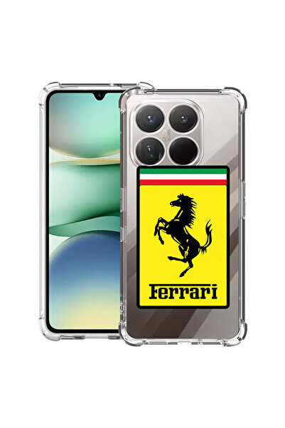 bestcase Carcasă antișoc pentru Xiaomi 17, cu design Ferrari, 2099999 AS 1773