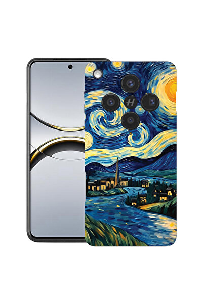 bestcase Θήκη σιλικόνης Premium για OPPO Find X8, με σχέδιο Starry Night, 204...