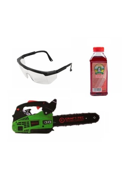 Craft-Tec ferăstrău cu lanț pentru construcții, benzină, în 2 timpi, 1,8 CP, ...