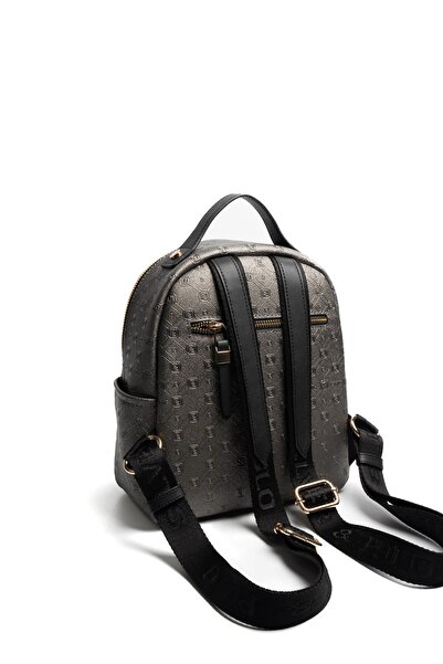 Silver Polo Silver & Polo Platinum - Black Sp1130 Women's Backpack