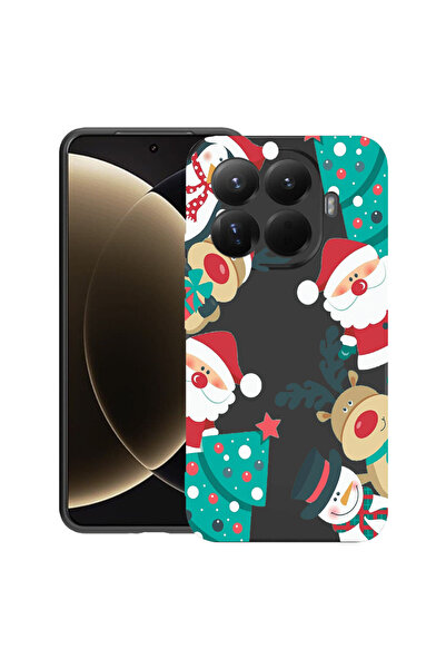 bestcase Husă premium din silicon pentru Xiaomi 15T Pro, cu design Xmas, 3100018 PB 338