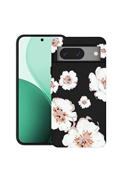 bestcase Carcasă ultra subțire TPU pentru Google Pixel 8, cu design în culori...