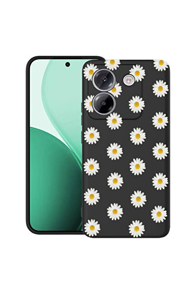 bestcase Carcasă ultra subțire TPU pentru Poco M7 Pro 5G, cu design Daisy, 2100003 B 2012
