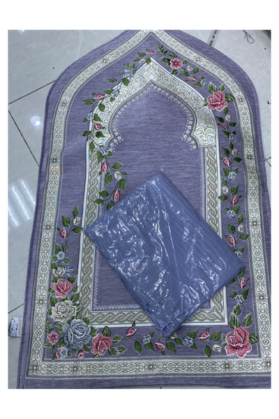 GENERAL سجادة صلاة مع ثوب صلاة،