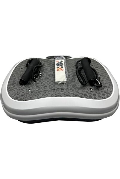 Monozone Vibration Plate Egzersiz Fitness Spor Aleti Vucut Sıklaştırma Yağ Er...