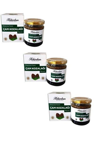 hekimhan bitkisel ŞİFALI BİTKİLER DÜNYASI Çam Kozalağı (Servi) Macunu 240 Gr X 3 Adet