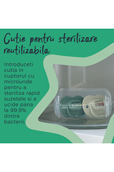 tommee tippee Suzeta ortodontica Anytime, 6-18 luni, 2 buc
