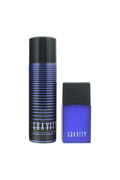 Coty Set Coty: Gravity, loțiune hrănitoare după ras, 30 ml + Gravity, spray d...