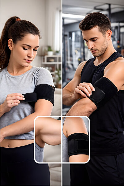 figiza Thermal Arm Corset Anti-Sagging Firming Arm – Sweat-Absorbing Slimming Sports Armband