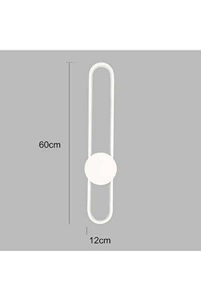 HAMER Modern wall sconce with battery, 3 light colors, various shapes