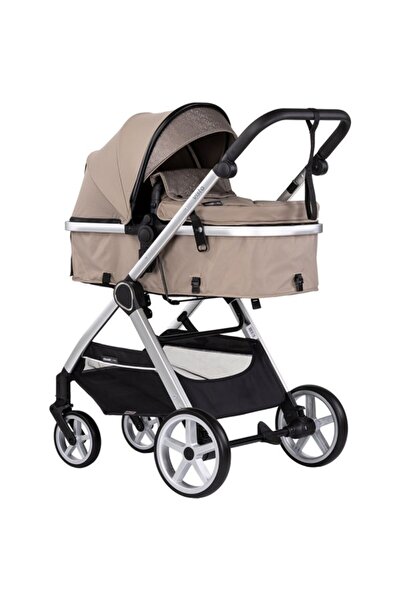 Chipolino Vista 2 in 1 t – stroller 0+ with convertible, reversible seat and suspension wheels