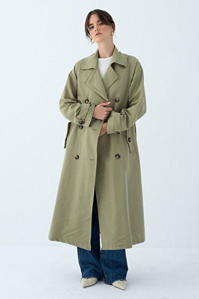 MODA RÜZGARLIK TRENÇKOT