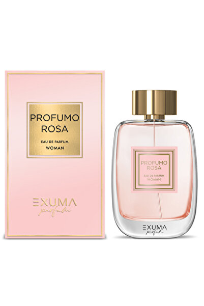 EXUMA PARFUMS PROFUMO ROSA 100 ML