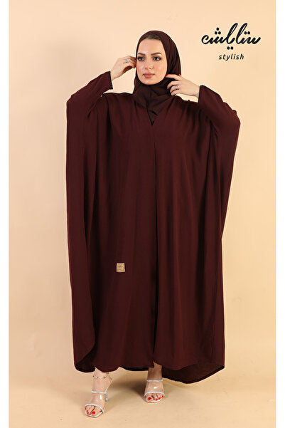 Stylish عباية فراشة موديل لف