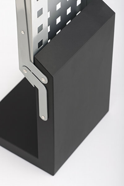 Grand City Media Foldable aluminum brochure stand