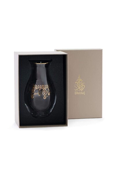 Dimlaj Duja Glass Vase CB/1-Gold