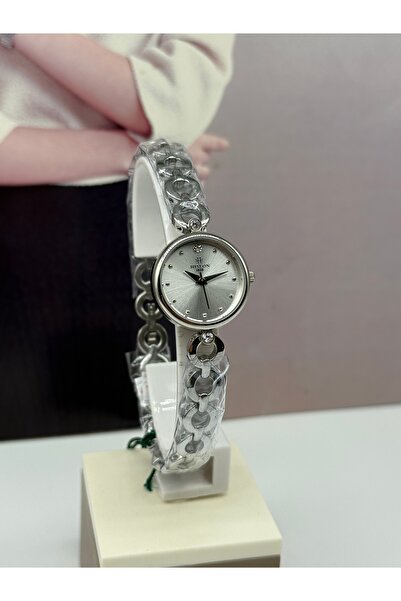 Hislon Silver Watch 3 Atm Waterproof 3 Years Warranty