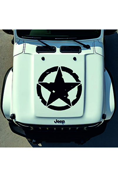 StickITsibiu US Army Star – Stickere Auto 4×4 Off-Road – Dimensiuni 30x30 cm.