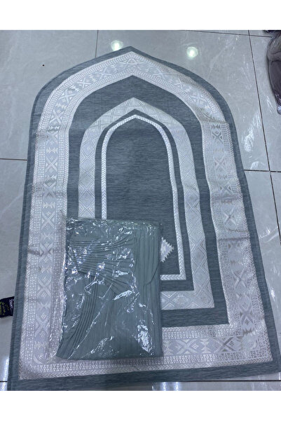 Gerenic سجادة صلاة مع ثوب صلاة