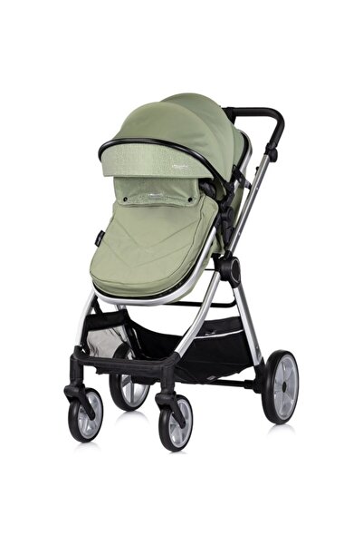 Chipolino Vista 2 in 1 – stroller 0+ with convertible, reversible seat and suspension wheels