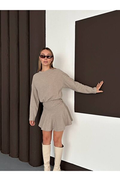 Haklife فستان سيلانيك موديل ZR برباط